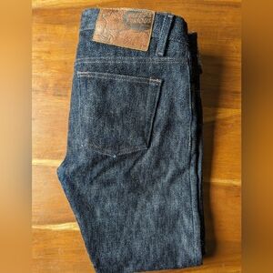 Naked & Famous King Of Slub Unsanforized 23oz - Weird Guy 32